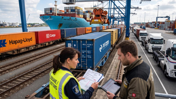 Jak odprawa celna wpływa na transport intermodalny